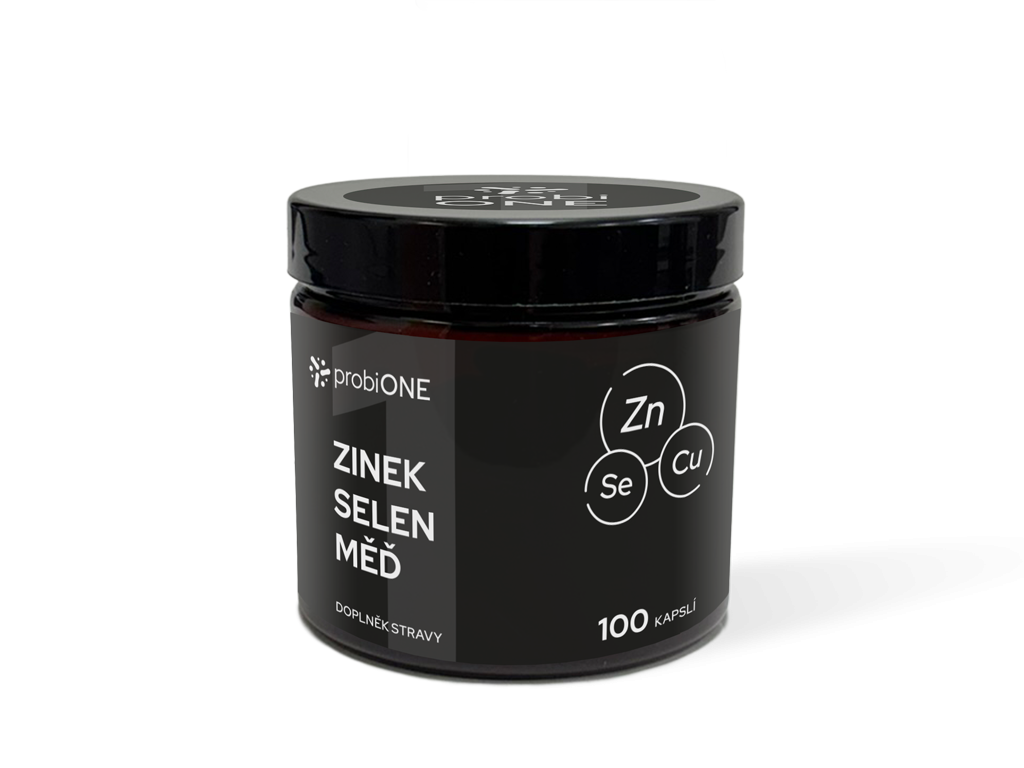 probiONE Zinek, Selen, Měď